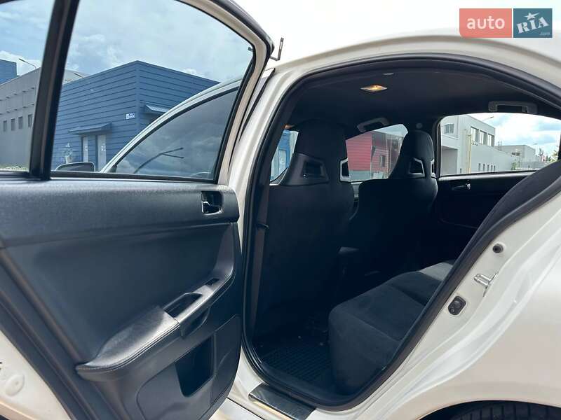 Седан Mitsubishi Lancer Evolution 2008 в Харкові