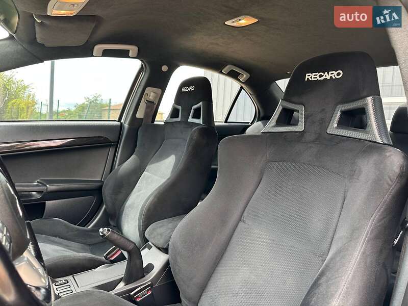 Седан Mitsubishi Lancer Evolution 2008 в Харкові