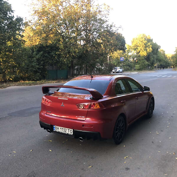 Седан Mitsubishi Lancer Evolution 2008 в Одесі