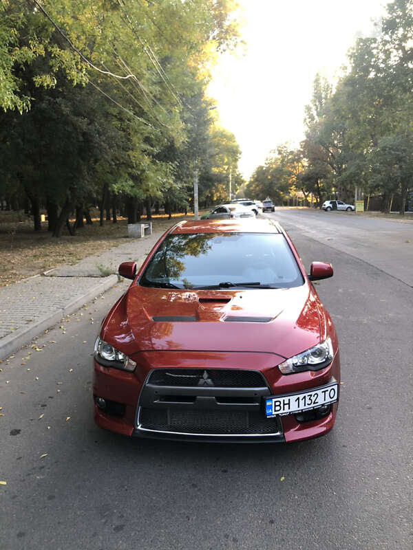 Седан Mitsubishi Lancer Evolution 2008 в Одесі
