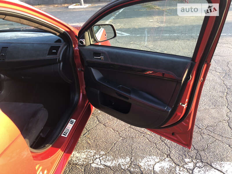 Седан Mitsubishi Lancer Evolution 2008 в Одесі