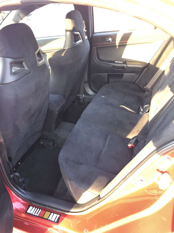 Седан Mitsubishi Lancer Evolution 2008 в Одесі