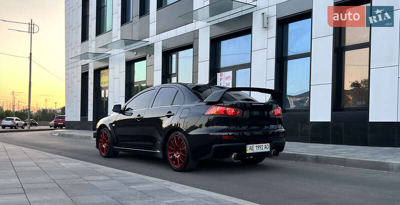 Mitsubishi Lancer Evolution 2008 Mitsubishi Lancer Evolution 2008