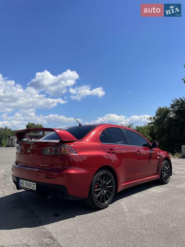 Седан Mitsubishi Lancer Evolution 2008 в Днепре