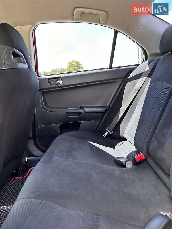 Седан Mitsubishi Lancer Evolution 2008 в Днепре