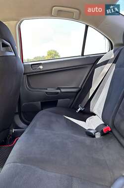 Седан Mitsubishi Lancer Evolution 2008 в 