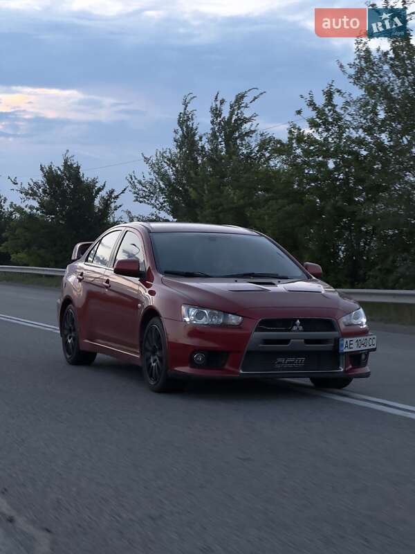 Седан Mitsubishi Lancer Evolution 2008 в Днепре