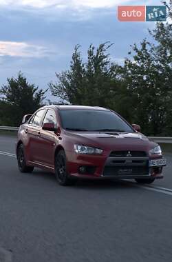 Седан Mitsubishi Lancer Evolution 2008 в 