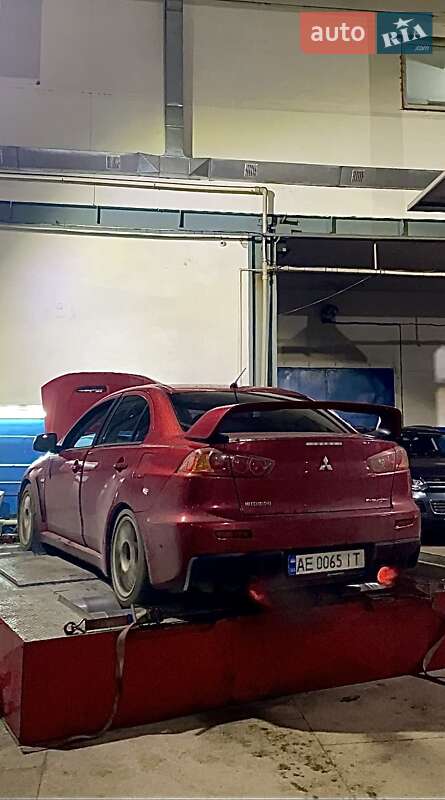 Седан Mitsubishi Lancer Evolution 2008 в Днепре