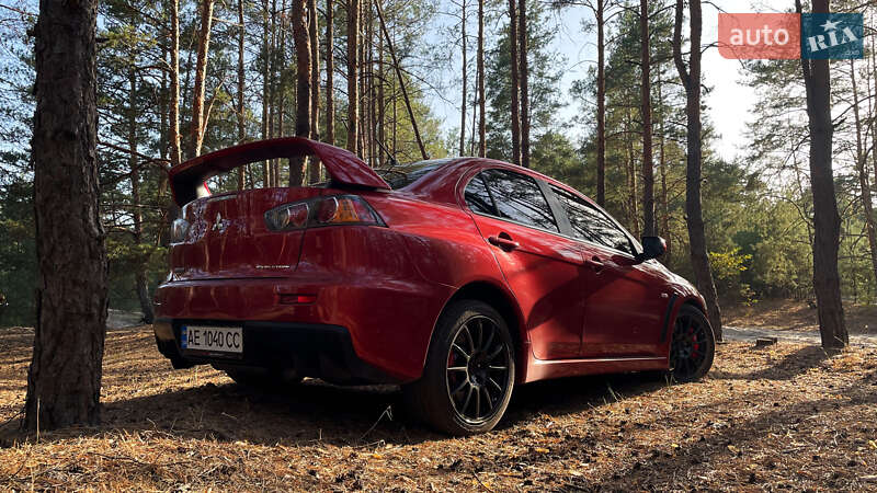 Седан Mitsubishi Lancer Evolution 2008 в Днепре