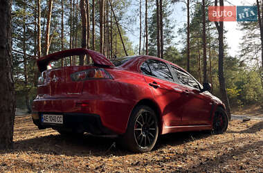 Седан Mitsubishi Lancer Evolution 2008 в 