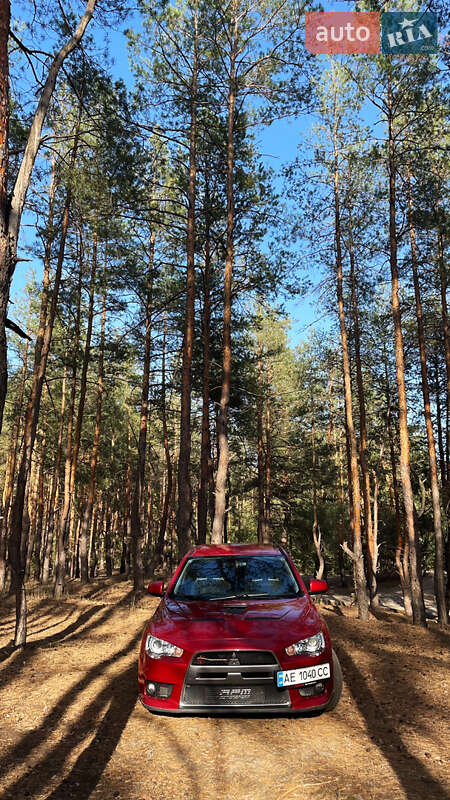 Седан Mitsubishi Lancer Evolution 2008 в Днепре