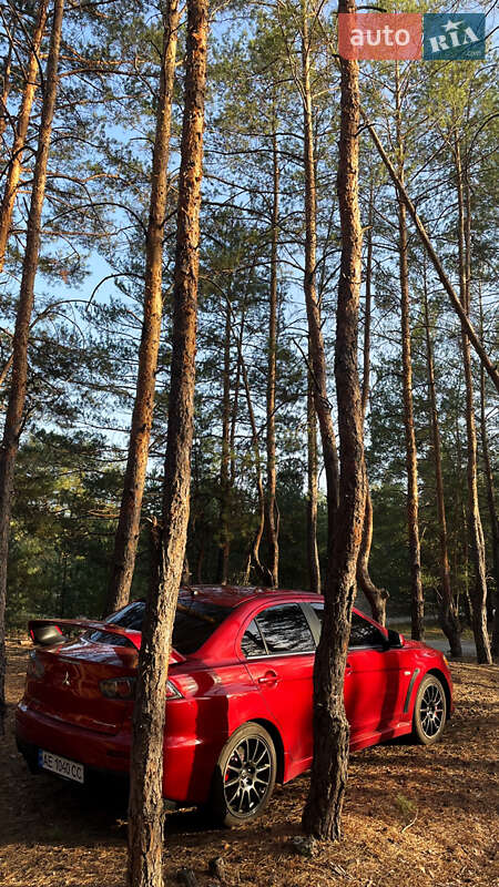 Седан Mitsubishi Lancer Evolution 2008 в Днепре
