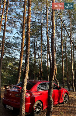 Седан Mitsubishi Lancer Evolution 2008 в 