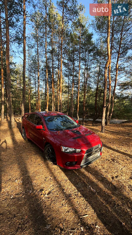 Седан Mitsubishi Lancer Evolution 2008 в Днепре