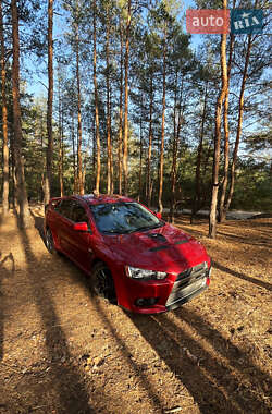 Седан Mitsubishi Lancer Evolution 2008 в 