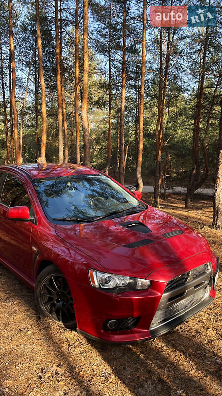 Седан Mitsubishi Lancer Evolution 2008 в Днепре