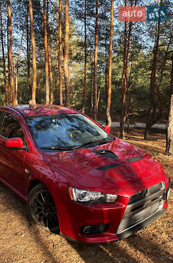 Седан Mitsubishi Lancer Evolution 2008 в 