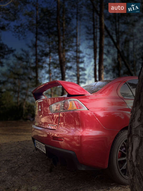 Седан Mitsubishi Lancer Evolution 2008 в Днепре