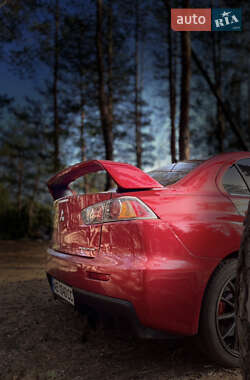 Седан Mitsubishi Lancer Evolution 2008 в 