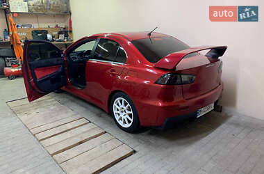 Седан Mitsubishi Lancer Evolution 2008 в Одесі