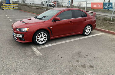 Седан Mitsubishi Lancer Evolution 2008 в Одесі