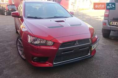 Седан Mitsubishi Lancer Evolution 2008 в 