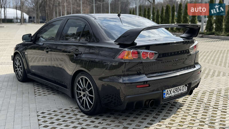 Седан Mitsubishi Lancer Evolution 2008 в Харькове