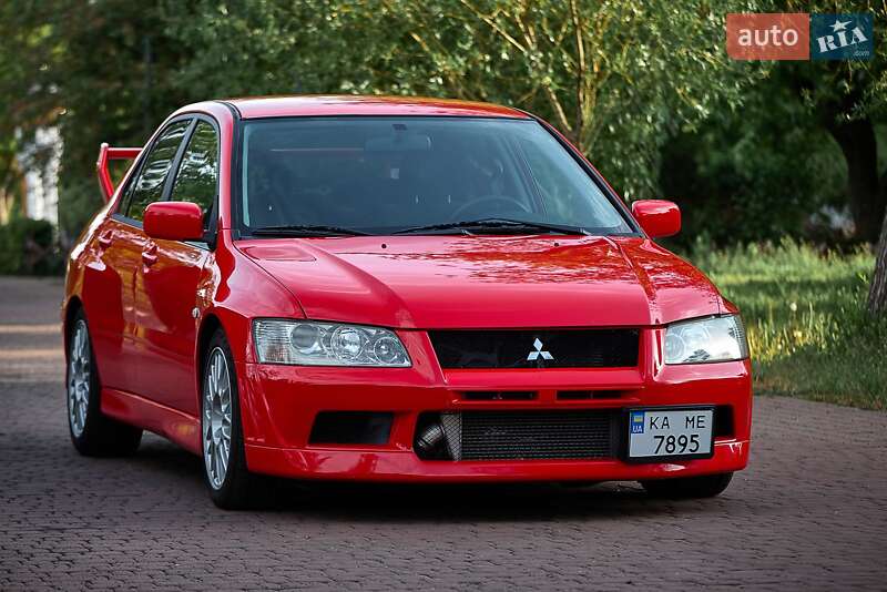 Седан Mitsubishi Lancer Evolution 2002 в Киеве фото 5 Седан Mitsubishi Lancer Evolution 2002 в Киеве