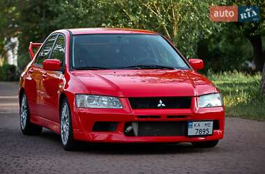 Седан Mitsubishi Lancer Evolution 2002 в 