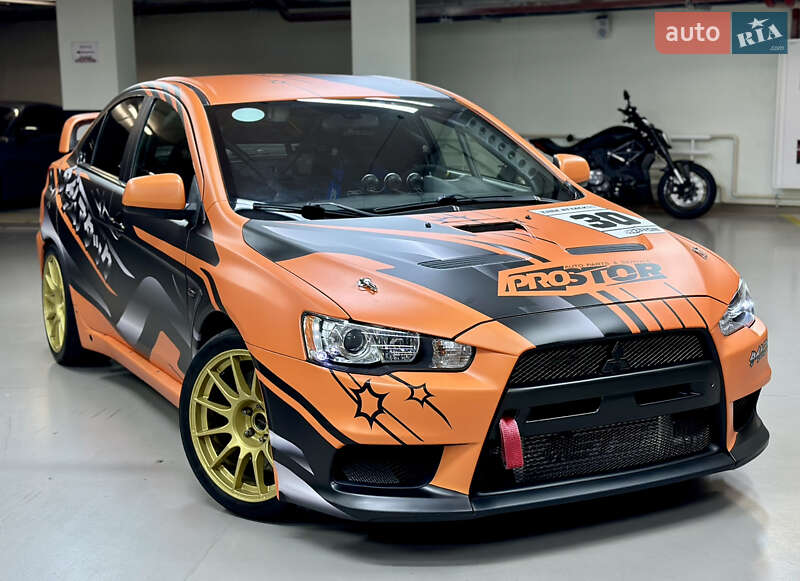 Mitsubishi Lancer Evolution 2008