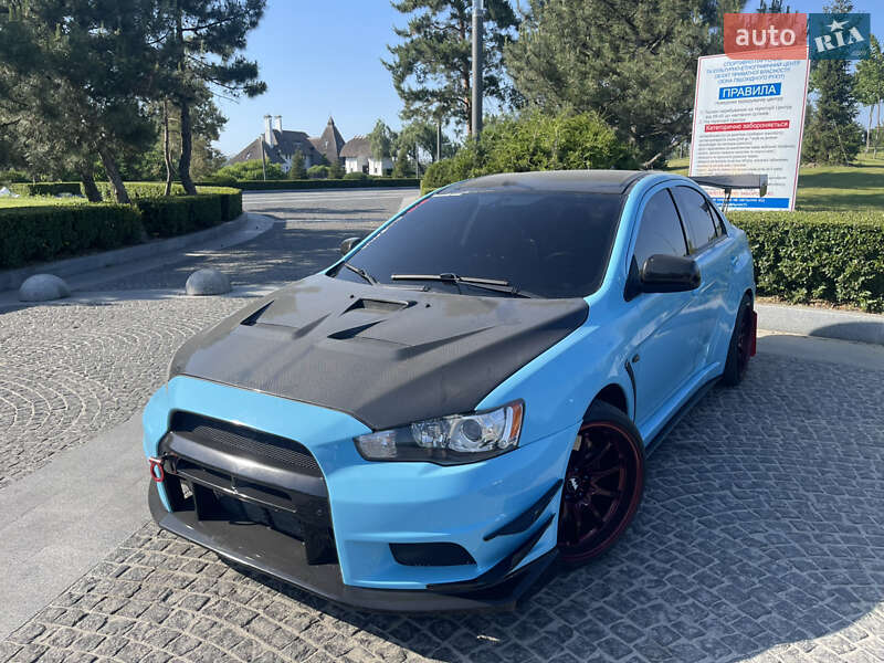 Седан Mitsubishi Lancer Evolution 2008 в 
