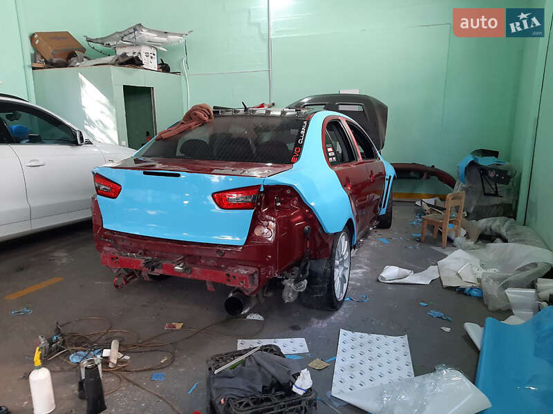 Седан Mitsubishi Lancer Evolution 2008 в Дніпрі