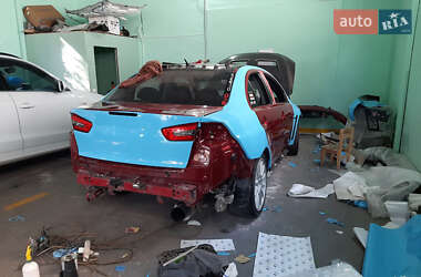 Седан Mitsubishi Lancer Evolution 2008 в 