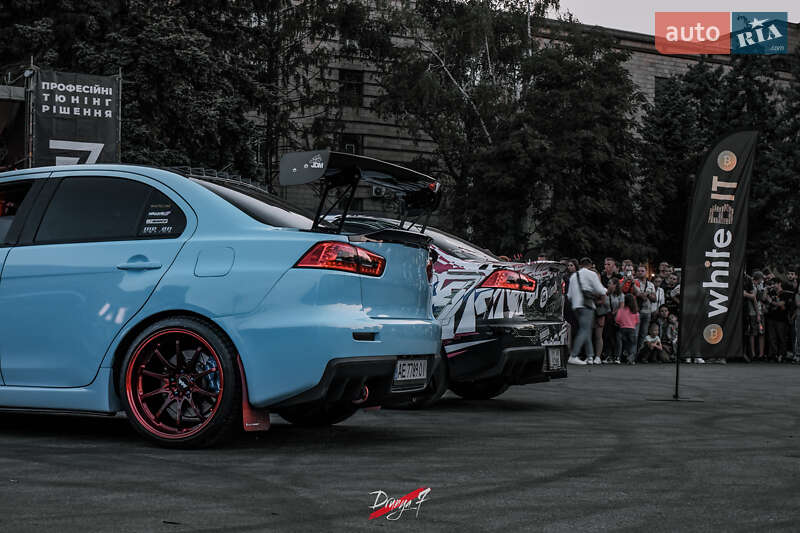 Седан Mitsubishi Lancer Evolution 2008 в Дніпрі
