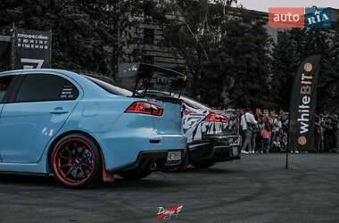 Седан Mitsubishi Lancer Evolution 2008 в 