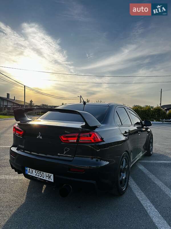 Седан Mitsubishi Lancer Evolution 2008 в Харькове