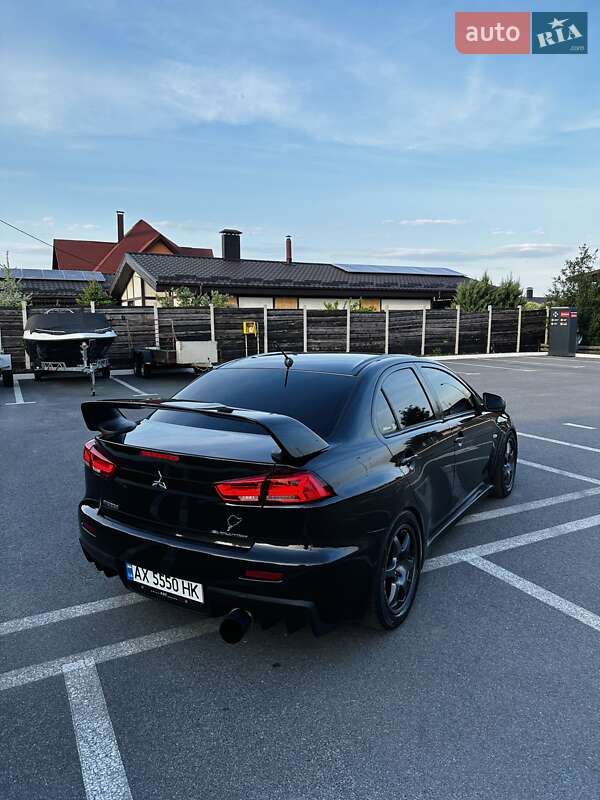Седан Mitsubishi Lancer Evolution 2008 в Харькове