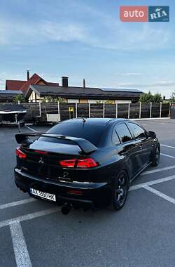 Седан Mitsubishi Lancer Evolution 2008 в 