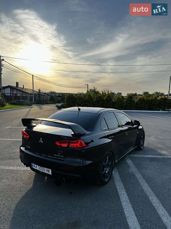 Седан Mitsubishi Lancer Evolution 2008 в Харькове