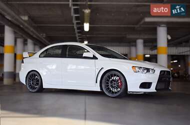 Седан Mitsubishi Lancer Evolution 2008 в 