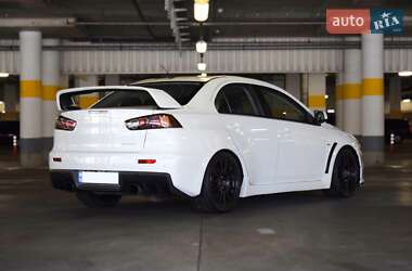 Седан Mitsubishi Lancer Evolution 2008 в 
