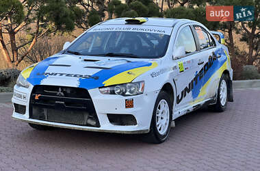 Седан Mitsubishi Lancer Evolution 2009 в Черновцах