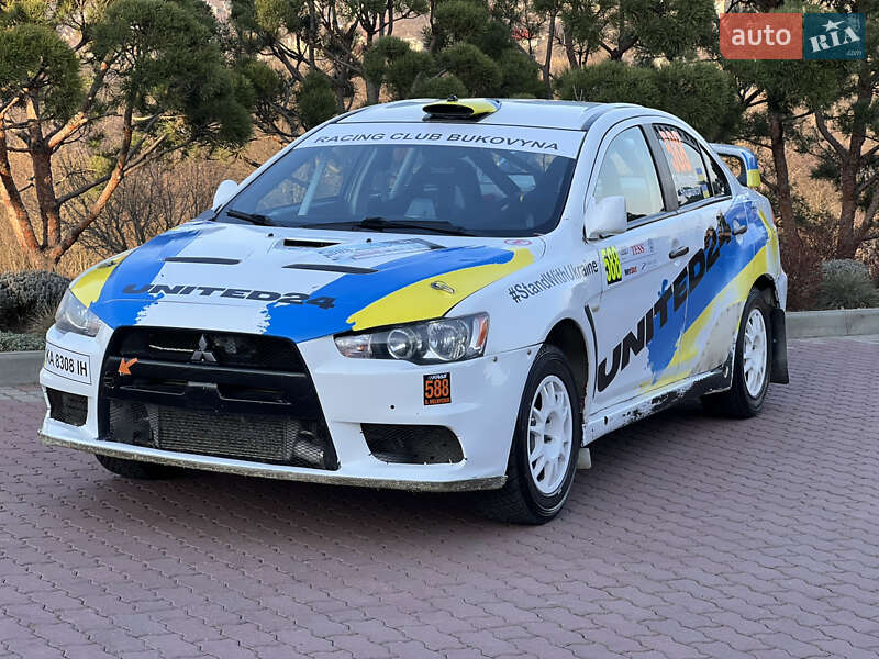 Седан Mitsubishi Lancer Evolution 2009 в 