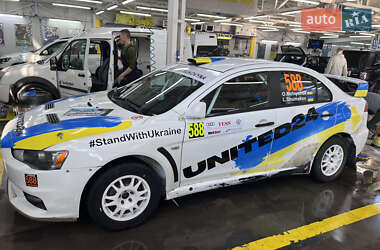 Седан Mitsubishi Lancer Evolution 2009 в 