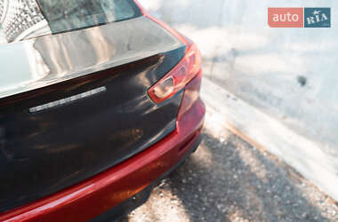 Седан Mitsubishi Lancer Evolution 2008 в 