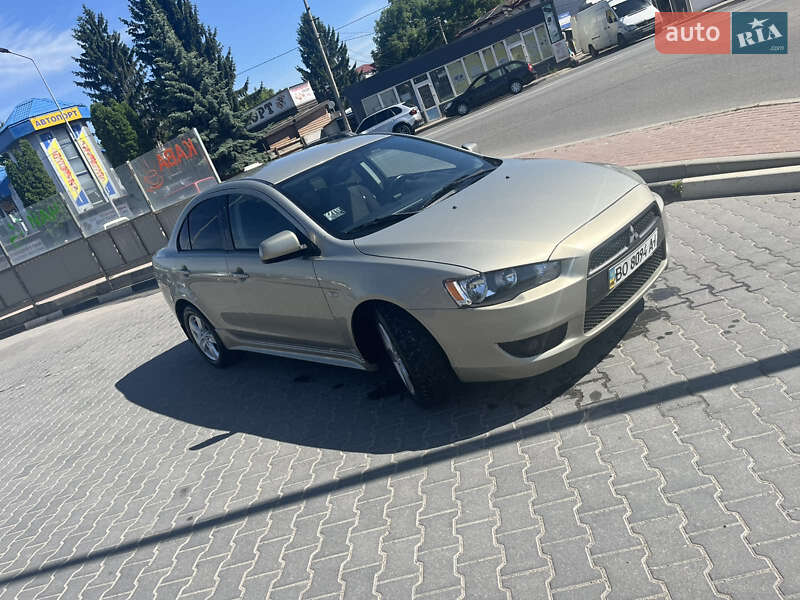 Седан Mitsubishi Lancer Evolution 2007 в Тернополе