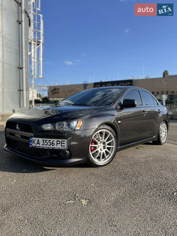 Mitsubishi Lancer Evolution 2008 Mitsubishi Lancer Evolution 2008