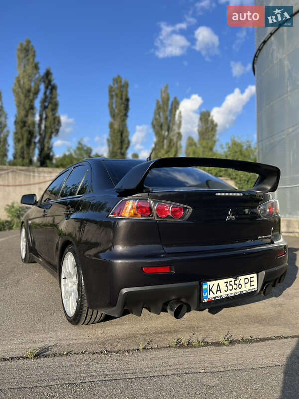 Седан Mitsubishi Lancer Evolution 2008 в Киеве
