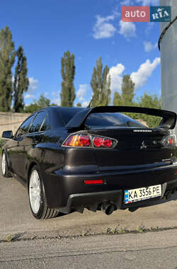 Седан Mitsubishi Lancer Evolution 2008 в 